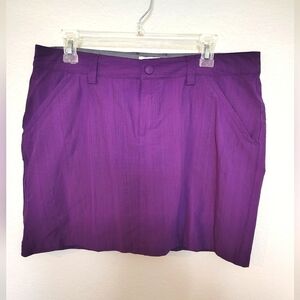 Marmot Purple Women's Skirt